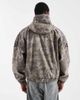 Hollister Hollister full zip hooded skater jacket in camo print-Multi - 3