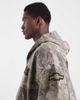 Hollister Hollister full zip hooded skater jacket in camo print-Multi - 4