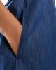 Hollister Hollister halterneck a-line dress in blue denim - 3