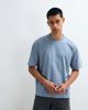 Hollister Hollister heavyweight boxy T-shirt in powder blue - 1