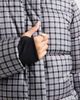 Hollister Hollister high neck puffer jacket in black gingham - 3
