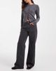 Hollister Hollister high rise baggy jeans in black wash - 1
