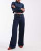 Hollister Hollister high rise baggy jeans in indigo blue - 1
