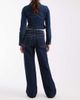 Hollister Hollister high rise baggy jeans in indigo blue - 2
