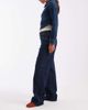 Hollister Hollister high rise baggy jeans in indigo blue - 3
