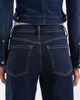 Hollister Hollister high rise baggy jeans in indigo blue - 4
