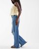 Hollister Hollister high rise baggy jeans in mid blue - 2