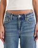 Hollister Hollister high rise flare jeans in mid blue wash - 4