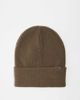 Hollister Hollister knit beanie in chocolate-Brown - 1