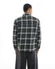 Hollister Hollister long sleeve plaid flannel shirt in black - 4