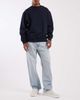 Hollister Hollister loose 5 pocket jeans in light blue wash - 1