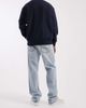 Hollister Hollister loose 5 pocket jeans in light blue wash - 2