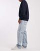 Hollister Hollister loose 5 pocket jeans in light blue wash - 3