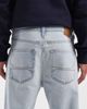 Hollister Hollister loose 5 pocket jeans in light blue wash - 4