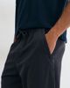 Hollister Hollister loose fit pull on pants in black - 3