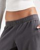 Hollister Hollister low rise baggy cuffed sweatpants in charcoal-Gray - 3