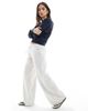 Hollister Hollister low rise baggy wide leg sweatpants in gray - 1