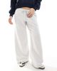 Hollister Hollister low rise baggy wide leg sweatpants in gray - 2