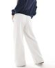 Hollister Hollister low rise baggy wide leg sweatpants in gray - 4