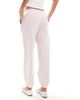 Hollister Hollister low rise cuffed sweatpants in light pink-Purple - 2