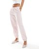 Hollister Hollister low rise cuffed sweatpants in light pink-Purple - 3