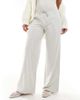 Hollister Hollister low rise knit baggy casual pants in gray - 4