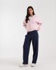 Hollister Hollister low rise super baggy sweatpants in navy - 1
