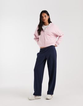 Hollister Hollister low rise super baggy sweatpants in navy