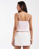 Hollister Hollister low rise twill mini skirt in white - 4