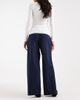 Hollister Hollister low rise wide leg sweatpants in navy - 2