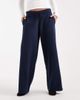 Hollister Hollister low rise wide leg sweatpants in navy - 4
