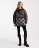 Hollister Hollister mid rise mini skirt in brown check - 4