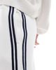 Hollister Hollister mid rise wide leg sweatpants in white - 4