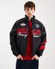 Hollister Hollister nylon racing graphic jacket in black - 1