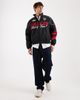 Hollister Hollister nylon racing graphic jacket in black - 2