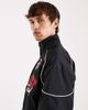 Hollister Hollister nylon racing graphic jacket in black - 4