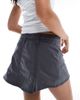 Hollister Hollister pleated mini skirt in gray - 4