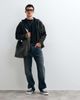 Hollister Hollister reversible zip up hoodie in black and leopard - 3