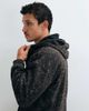 Hollister Hollister reversible zip up hoodie in black and leopard - 4