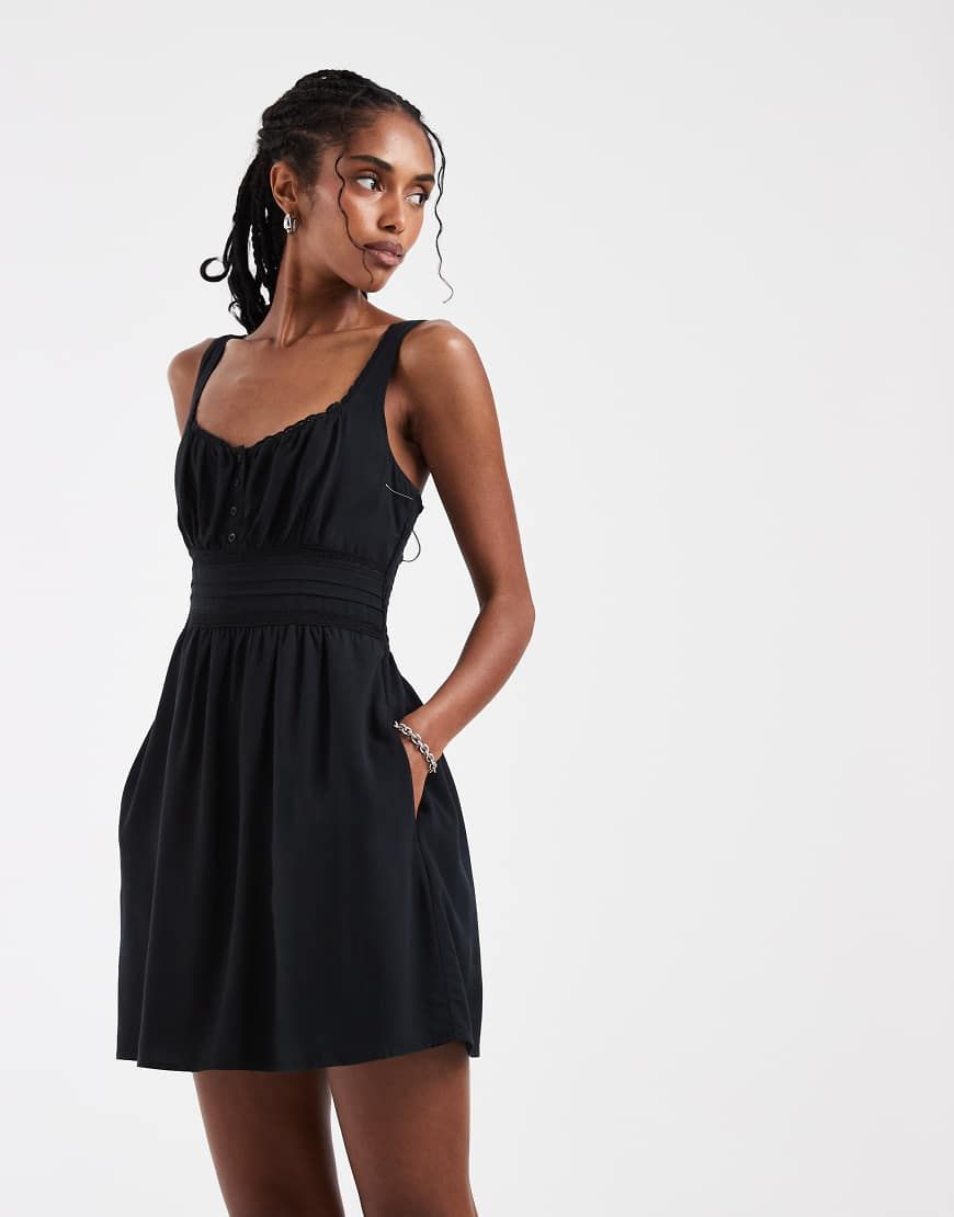 hollister black dress Size:2-3 Yrs TRYING ON KYLIE JENNER'S Mermaid/Sheath Prom Dresses Long sleeve The Hollister lace ruffle