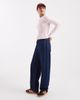 Hollister Hollister slim cable knit sweater in pink - 2