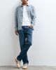 Hollister Hollister slim straight fit jeans in dark-blue wash - 1