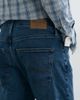 Hollister Hollister slim straight fit jeans in dark-blue wash - 2
