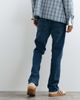 Hollister Hollister slim straight fit jeans in dark-blue wash - 3