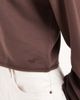 Hollister Hollister slouchy off shoulder top in washed brown - 2