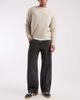 Hollister Hollister super baggy 5 pocket jeans in washed black - 1