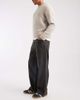 Hollister Hollister super baggy 5 pocket jeans in washed black - 2