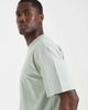 Hollister Hollister t-shirt in sage green - 4