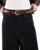 Hollister Hollister thrifted western-inspired belt in antique brown - 1