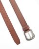 Hollister Hollister thrifted western-inspired belt in antique brown - 2